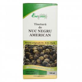 Tinctura nuc negru american 100ml naturali prod