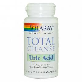 Total cleanse uric acid 60cps secom