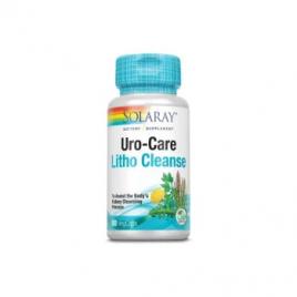 Uro-care litho cleanse 60cps secom