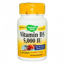 Vitamin d3 5000iu 60cps moi secom