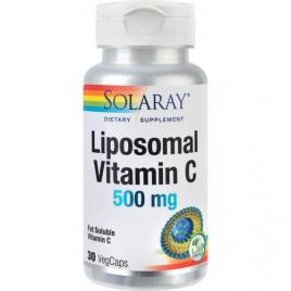 Vitamin c liposomal 500mg30cps secom