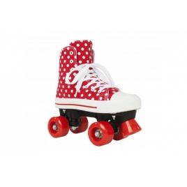 Role rookie canvas high polka dots 36.5