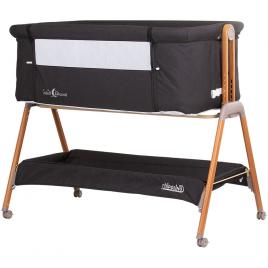 Patut co-sleeper chipolino sweet dreams graphite wood