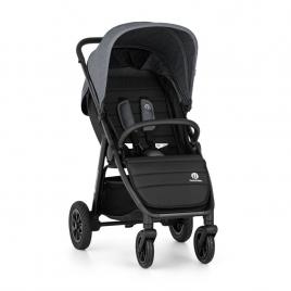 Petite&mars - carucior sport airwalk, pliabil, cu suport pentru picioare reglabil in 3 pozitii, capotina extensibila, 6 luni+, pana la 22 kg, conform cu standardul european de securitate en 1888-2:2020, gri