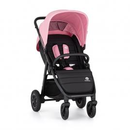 Petite&mars - carucior sport airwalk, pliabil, cu suport pentru picioare reglabil in 3 pozitii, capotina extensibila, 6 luni+, pana la 22 kg, conform cu standardul european de securitate en 1888-2:2020, roz