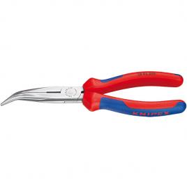 Cleste cu cioc semirotund si suprafata taietoare indoit knipex 26 22 200