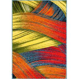 Kolibri 11018, covor feather, multicolor
