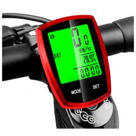 Vitezometru digital, wireless, waterproof, pentru bicicleta cu roti intre 14