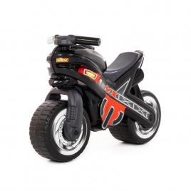 Motocicleta fara pedale mx-on polesie negru