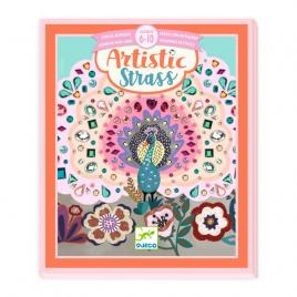 Set creativ cu strasuri frumusete salbatica djeco