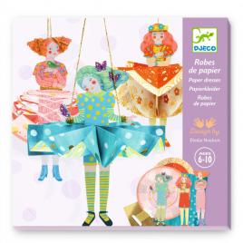 Atelier creativ djeco - rochii din hartie