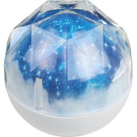 Lampa de veghe si proiector diamond bambinice