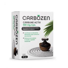 Carbozen 500mg 90cps rotta natura