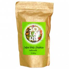 Cafea verde arabica macinata 250g solaris