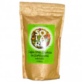 Cafea verde arabica macinata cu scortisoara 260g solaris