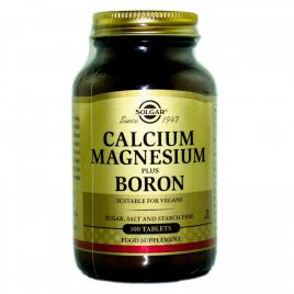 Calcium magnesium + boron tabs 100cps solgar