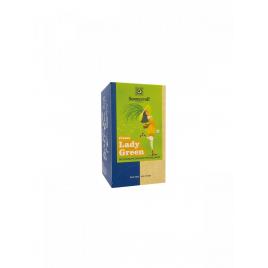 Ceai verde lady green (cu lemongrass) eco 18dz sonnentor