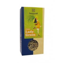 Ceai verde lady green (cu lemongrass) eco 90gr sonnentor