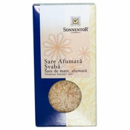 Condiment - amestec la bbq!-smokey salt(sare afumata) 150g sonnentor