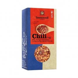 Condiment - chili fulgi eco 45gr sonnentor