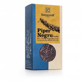 Condiment - piper negru boabe eco 55gr sonnentor