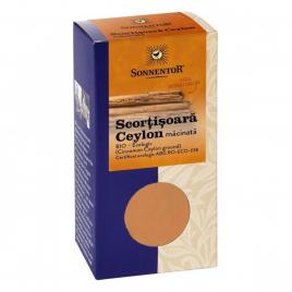 Condiment - scortisoara ceylon macinata eco 40gr sonnentor