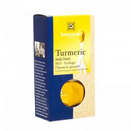 Condiment - turmeric macinat eco 40 gr sonnentor