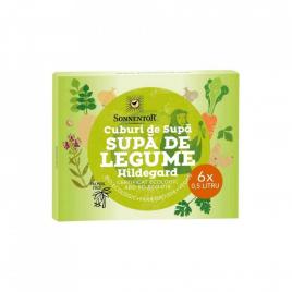 Cub supa legume hildegard eco 6cuburi/60gr sonnentor