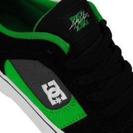 Dc shoes youth cole pro grey/green, 32.5