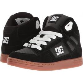 Dc shoes youth rebound se black/gum, 30.