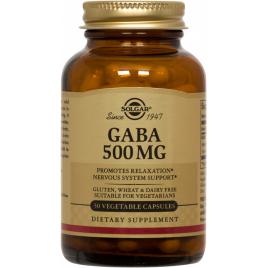 Gaba 500mg veg.50cps solgar