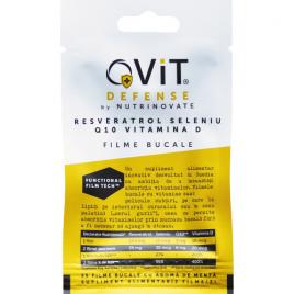 Qvit defense 25buc (filme bucale) inova pharma