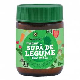 Supa instant de legume fara zahar eco 120gr sonnentor