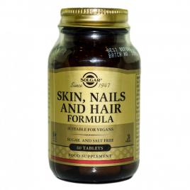 Skin nails and hair formula 60cpr solgar