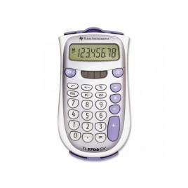 Texas instruments ti-1706 sv, 8-digit, giant superview display and dual power,