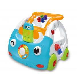 Antemergator pentru baieti 3 in 1 Discovery Car