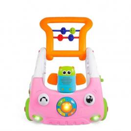 Antemergator pentru fetite 3 in 1 Discovery Car