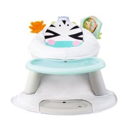 Scaun de masa si de joaca pentru copii model zebra