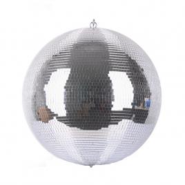 Glob disco cu aplicatii oglinda ibiza, diametru 50 cm