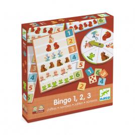 Joc bingo cifre djeco