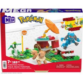 Set constructie pokemon 163 piese - mega picnicul pokemon