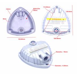 Capac carcasa pompa compresor 42-57mm nr.1294