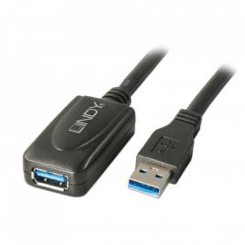 Cablu lindy usb 3.0, 5m, active extensio