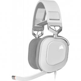 Corsair hs80 rgb usb headset, white