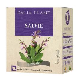 Ceai salvie frunza 50gr dacia plant