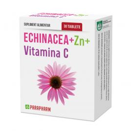 Echinaceea+zinc+vit c 30cpr