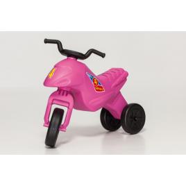 Motocicleta copii cu trei roti fara pedale mediu culoarea magenta