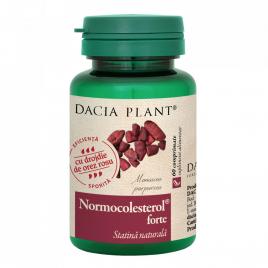 Normocolesterol forte 60cpr dacia plant