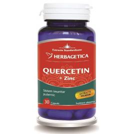 Quercetin+zinc 30cps