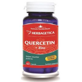 Quercetin+zinc 60cps